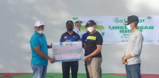 Pemkab Natuna Terima CSR Perdana dari Air Nav