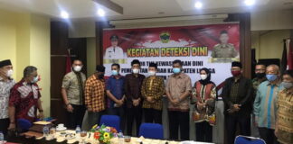 Kesbangpol Lingga Gelar Rapat Tim Kewaspadaan Dini Pemerintah Daerah