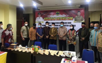 Kesbangpol Lingga Gelar Rapat Tim Kewaspadaan Dini Pemerintah Daerah
