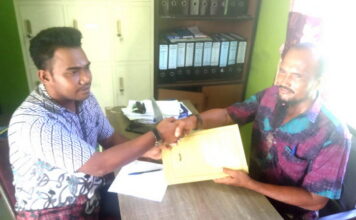 Tunaikan Amanat Masyarakat, Tokoh Muda Bayu Deni Siswanto Daftar Calon Kades Tanjung Lipat