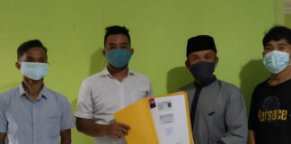 Rangga Cs dan Tokoh Masyarakat Dukung M Daut Sebagai Calon Kades Merawang