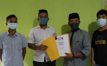Rangga Cs dan Tokoh Masyarakat Dukung M Daut Sebagai Calon Kades Merawang