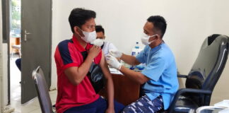 Lanal Ranai Dipercaya Sebagai Tempat Vaksinasi Covid-19 di Natuna