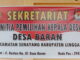 Indra Kades Incumbent Desa Baran Kembali Daftarkan Diri Menuju Pilkades Serentak