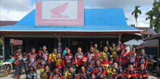 Trabasser LTA dan SAC Jelajah Alam Lingga