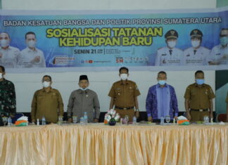 Staf Ahli Bupati Asahan Buka Sosialisasi Tatanan Kehidupan Baru