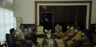 Bupati Asahan Terima Audiensi BKM Mushola Haqqul Yakin