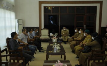 Bupati Asahan Terima Audiensi BKM Mushola Haqqul Yakin