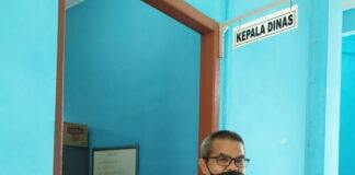 98 Persen Staf Disnakertrans Natuna Telah Mengikuti Vaksinasi