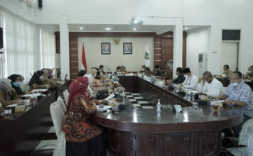 Bupati Asahan Pimpin Rakor Pembentukan Gusus Tugas Kabupaten Layak Anak
