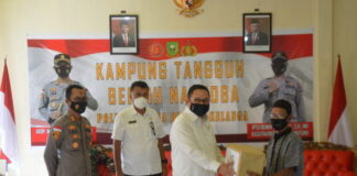 Ketua DPRD Natuna Dukung Penuh Program Kampung Tangguh Bersih Narkoba