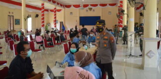 Jelang Hari Bhayangkara Ke 75, Polres Natuna Akan Gelar Vaksinasi Massal