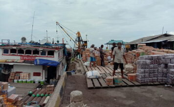 Kapal Jambi Beroperasi Kembali, Pemilik Kapal Ucapkan Terima Kasih Kepada Pemkab Lingga dan Instansi Terkait