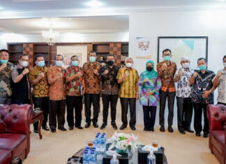 Bupati Asahan Terima Audensi Asosiasi Pemerintah Kabupaten Seluruh Indonesia
