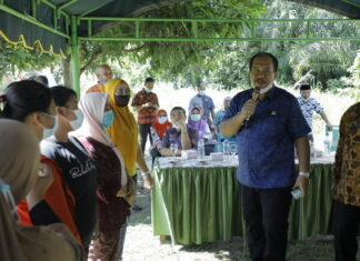 Peringati Harganas ke XXVIII, Wakil Bupati Asahan Tinjau Pelayanan KB