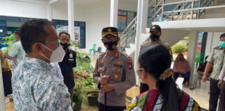 Kapolres Natuna : Vaksin yang Diterima Polri Sama Dengan Masyarakat