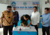 Penandatanganan MoU Universitas Megou Pak Tulang Bawang Dengan PETANESIA Lampung