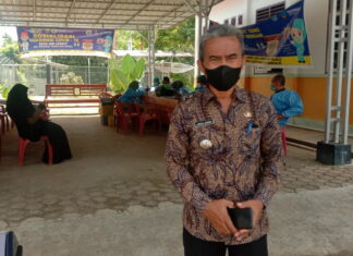Camat Bunguran Tengah Optimis Vaksinasi Mencapai Target