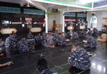 Jelang Latihan Armada Jaya XXXIX 2021 Lantamal IV Gelar Do’a Bersama
