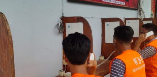 Rutan Kelas II Menggala Sediakan Wartelsuspas Layanan Video Call Bagi Warga Binaan