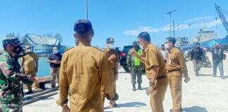 Bupati Natuna Kunker ke Pulau Laut