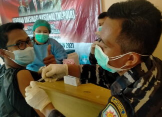 Pelaku Usaha dan Masyarakat Dihimbau Sukseskan Vaksinasi Covid-19