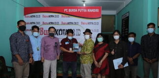 Foto : Tim Verifikasi Faktual Dewan Pers Sambangi Kantor bursakota.co.id