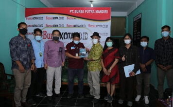 Foto : Tim Verifikasi Faktual Dewan Pers Sambangi Kantor bursakota.co.id