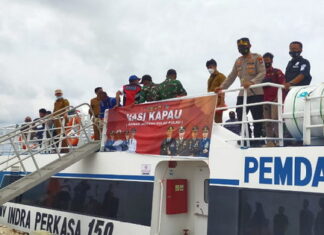 Nasi Kapau Polres Natuna Mengarungi Ujung Utara Indonesia