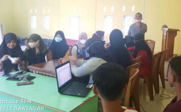 Warga Desa Nerekeh Sangat Berminat Ikuti Pelatihan Ilmu Teknologi Komputer