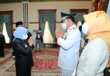 Usai Dilantik Sebagai Wawako, Ini Pesan Rahma Untuk Endang