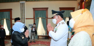 Usai Dilantik Sebagai Wawako, Ini Pesan Rahma Untuk Endang