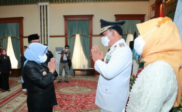 Usai Dilantik Sebagai Wawako, Ini Pesan Rahma Untuk Endang