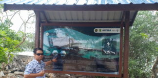 Lepas Lelah di Pulau Mungil Berusia 144 Juta Tahun