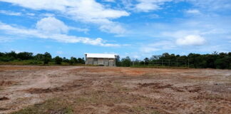 Nunggu Hasil Audit BPK, GOR Natuna Belum Serah Terima