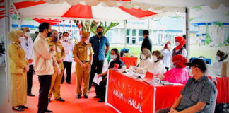 Presiden Ajak Pemerintah Daerah Dukung Satu Juta Vaksin Per Hari