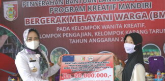 Bupati Tulang Bawang Gelontarkan Dana Rp9 Milyar Lebih Untuk Program Ekonomi Kreatif