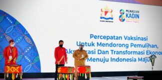 Presiden: Kunci Pertumbuhan Ekonomi Adalah Tekan Covid-19 Sampai Hilang