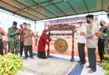 Masjid Baitul ‘Izzah Perumahan Permata Galaxy Mulai Dibangun