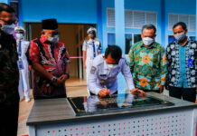 RPS Nautika Kapal Niaga dan Teknikal Kapal Niaga SMKN 5 Tanjungpinang Diresmikan