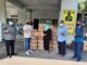 PT Wings Salurkan Bantuan untuk Pasien Covid-19 di Asrama Haji