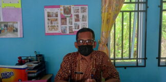 Sekdes Air Bini Keluhkan Sinyal WiFi Vsat Kurang Bagus