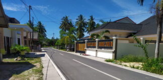 Pembangunan Lapis Hotmix Jalan Hang Jebat Diduga Kelebihan Bayar