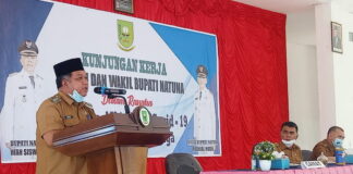 Sudirman : Vaksinasi Covid-19 di Kecamatan Pulau Tiga Capai 70 Persen