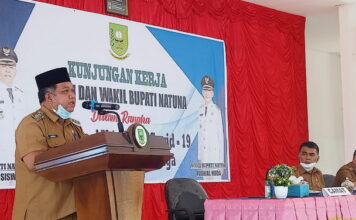 Sudirman : Vaksinasi Covid-19 di Kecamatan Pulau Tiga Capai 70 Persen