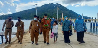 Kecamatan Pulau Tiga Gesa Pembangunan Jalan Lingkar dan Puskesmas