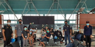 Imigrasi Ranai Pulangkan 30 WNA Ke Negara Vietnam