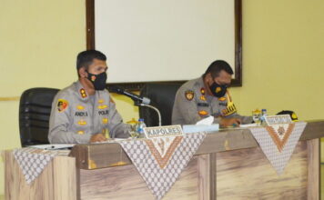 Operasi Krakatau 2021 Polres Tulang Bawang Catat Tanggal dan Sasaranya