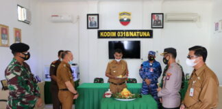 Kapolres : Selamat HUT Kodim 0318/Natuna Ke 15, Terimakasih Atas Sinergitasnya