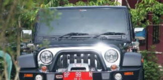 Jadi Perbincangan, Mobdin Rubicon Ibarat Buronan